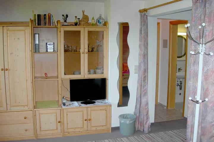 Ferienwohnung für 2 Personen, mit Balkon und Garten sowie Sauna am Haldensee - 4