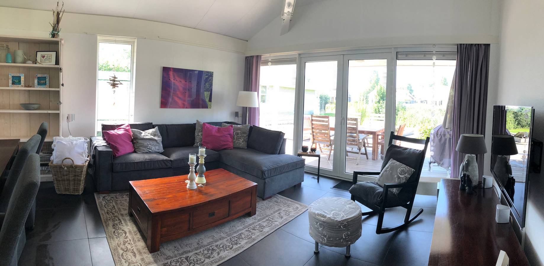 Bungalow voor 6 personen met tuin in Makkum, IJsselmeer