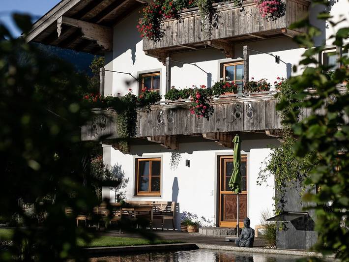 Bauernhof für 4 Personen, mit Garten und Pool im Chiemgau - 3