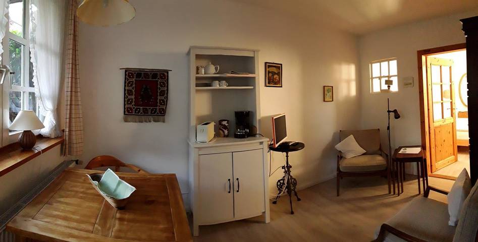 Ganze Ferienwohnung, Gartenparadies in St. Peter-Bad, St. Peter-Ording