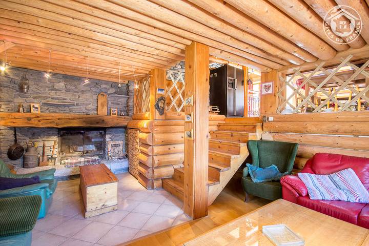 Gîte pour 15 personnes, avec jardin ainsi que terrasse et sauna à Saint-André (Savoie) - 3