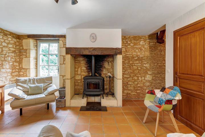 Gîte « Les Tuquettes » con piscina y jacuzzi compartidos in Montcabrier, Quercy