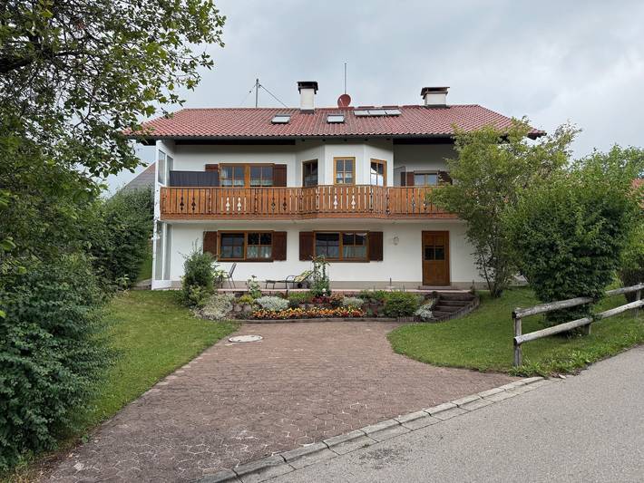 Ferienwohnung für 4 Personen, mit Terrasse und Garten in Ingenried