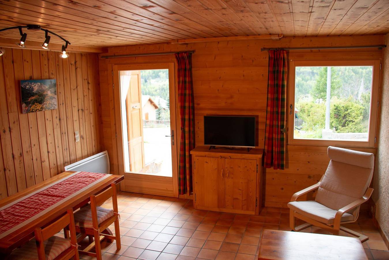 La Gentiane in Saint-Chaffrey, Serre Chevalier