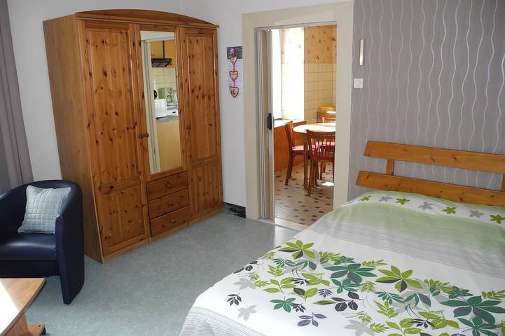 Gîte pour 2 personnes, avec jardin, animaux acceptés à Soultz-Haut-Rhin - 2