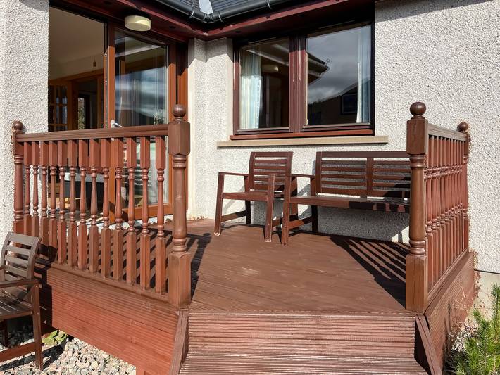 Cottage for 6 people, with garden, with pets in Ballachulish
