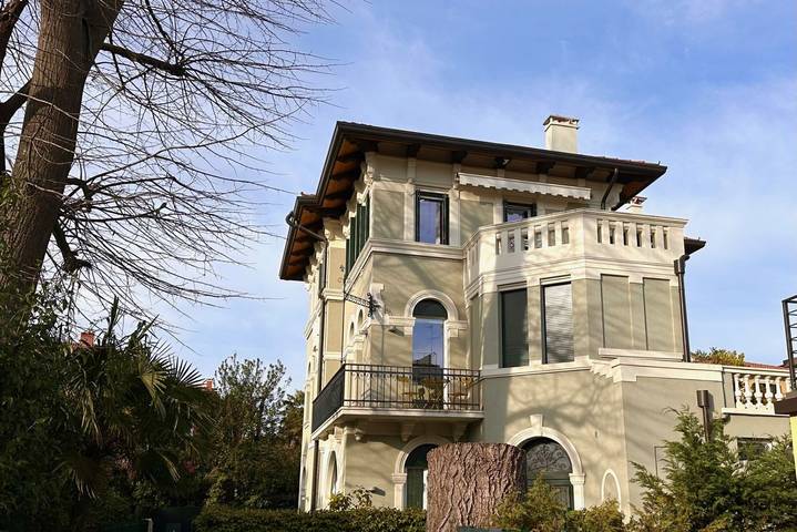 Ferienwohnung für 6 Personen, mit Balkon/Terrasse und Garten in Venedig - 2
