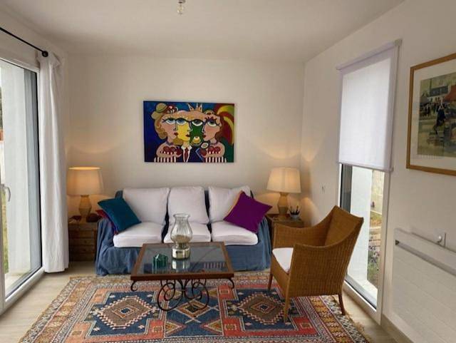 Maison de vacances pour 2 personnes, avec terrasse et jardin, animaux acceptés