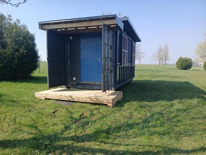 Location de vacances pour 2 personnes, avec terrasse et jardin, animaux acceptés dans Badonvilliers-Gérauvilliers