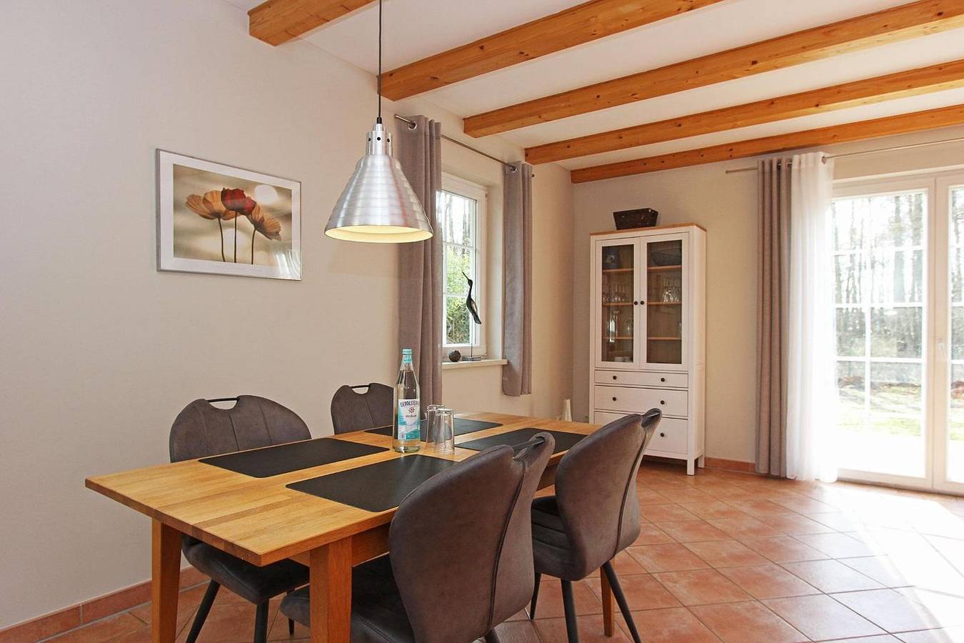 Achtern Stems 2, gemütliches Ferienhaus in Wald- und Strandnähe in Prerow, Fischland - Darß - Zingst