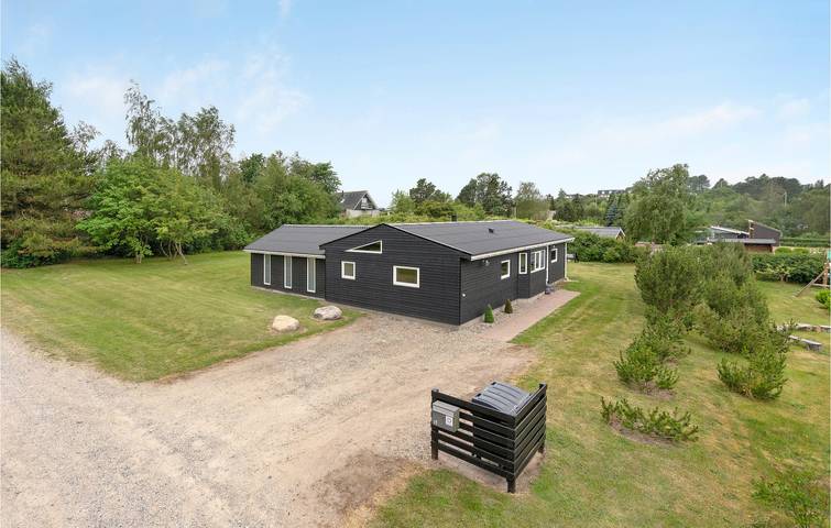 Ferienhaus für 8 Personen, mit Sauna und Pool sowie Terrasse und Whirlpool, mit Haustier in Egsmark Strand - 3