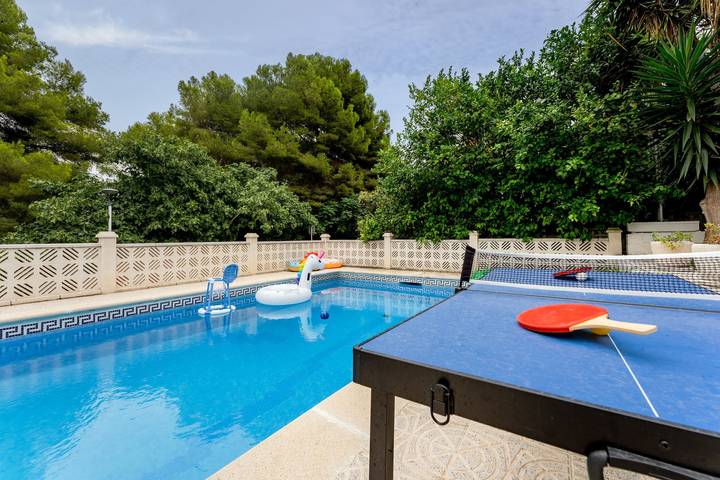 Ferienhaus für 13 Personen, mit Garten, mit Haustier in Salou - 4