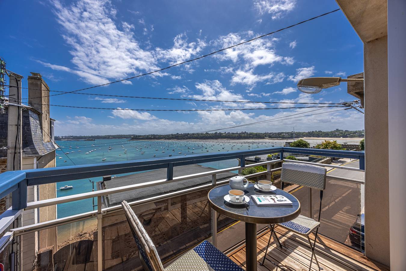 Appartement entier, Osiris - Magnifique appt vue mer avec rooftop in Dinard, Région de Saint-Malo