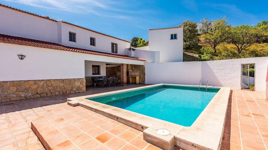 Casa rural para 16 personas, con balcón/terraza en El Borge - 2