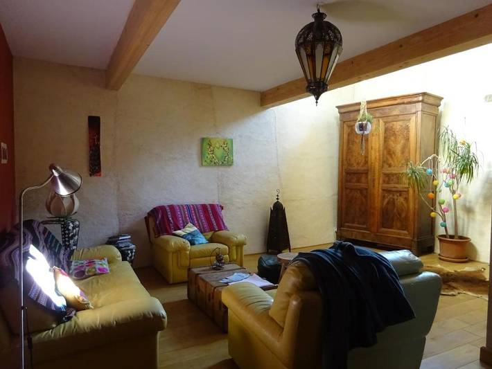 Location de vacances pour 10 personnes, avec vue et jardin à Saou - 2