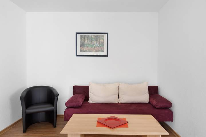 Appartement entier, Appartement 44 avec Dreiweltencard et balcon – à seulement 2 min à pied du Solemar in Bad Dürrheim, Forêt-Noire centrale