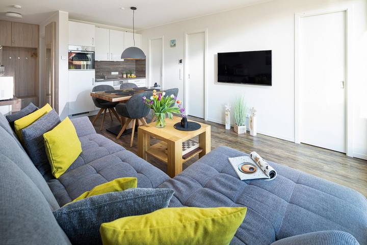 Ferienwohnung für 4 Personen, mit Balkon/Terrasse auf Norderney - 4