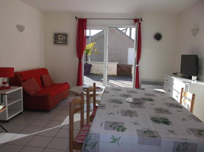 Location de vacances pour 4 personnes, avec terrasse, animaux acceptés dans Kairon Plage - 2