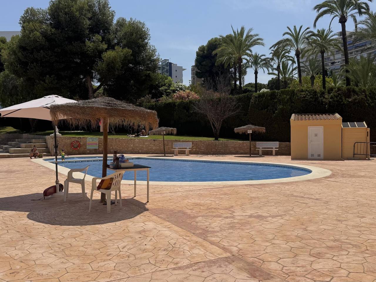 Ganze Ferienwohnung, Ferienwohnung für 4 Personen mit Pool in El Barrio, San Juan Playa