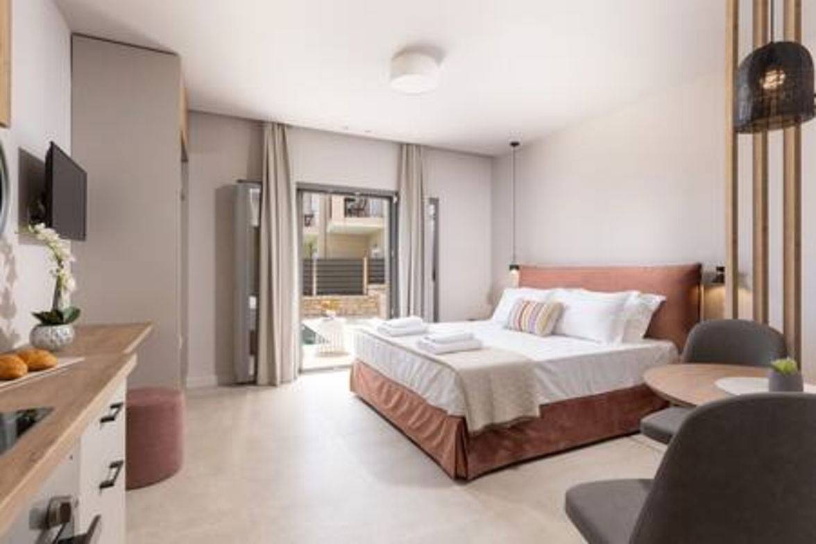 Appartamento intero, Appartamento vacanze per 2 persone con terrazza in Dassia, Corfù