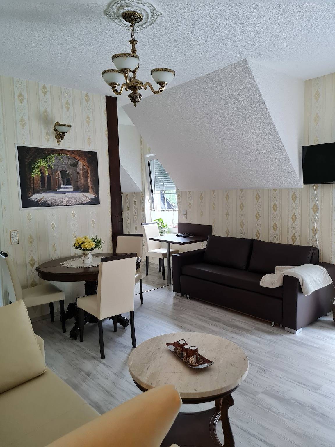 Apartamento vacacional entero, Apartamento de vacaciones para 4 personas con balcón in Müllrose, Schlaubetal