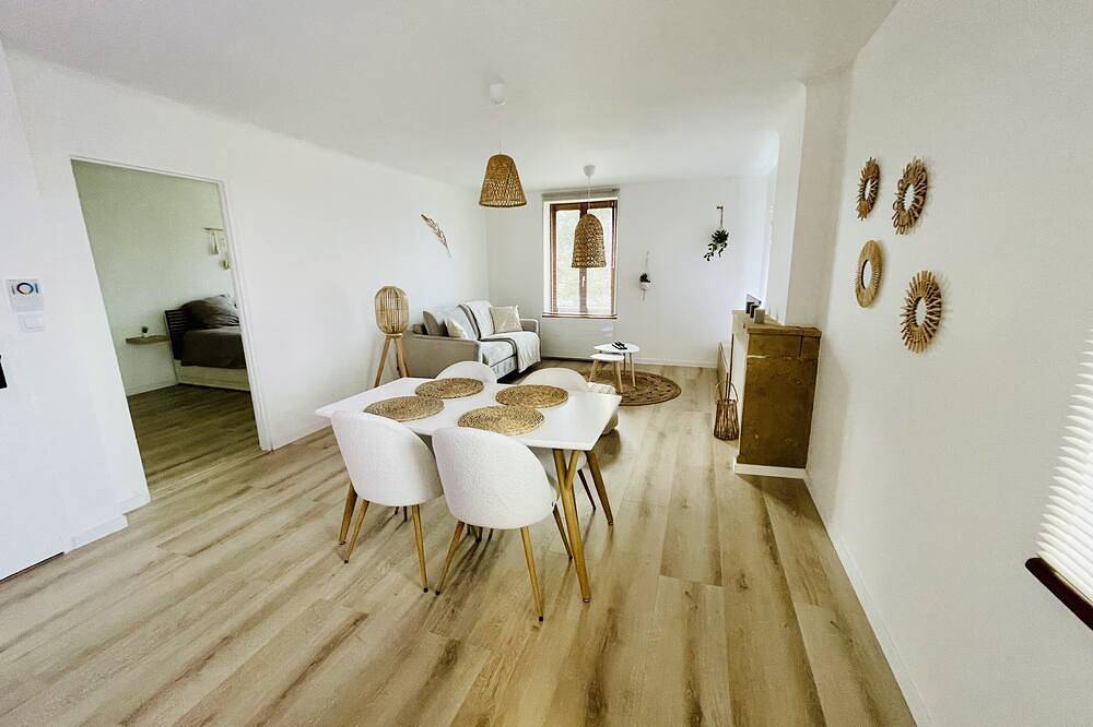 Appartement entier, Le bohème Noisseville in Noisseville, Metz-Campagne