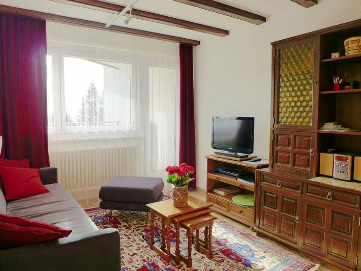 Ferienwohnung für 4 Personen, mit Balkon