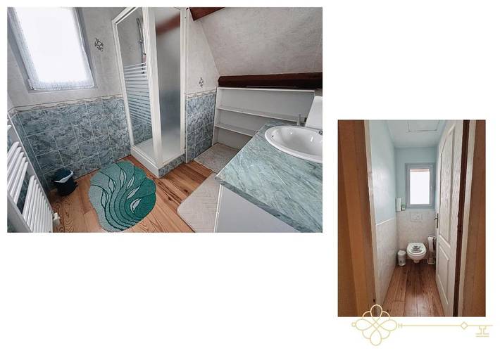 Location de vacances pour 10 personnes, avec terrasse ainsi que vue et jardin, animaux acceptés à Gère-Bélesten - 4