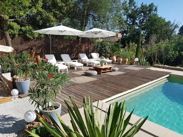 Apartamento de vacaciones para 5 personas, con piscina además de jardín y vistas, Se admiten mascotas - 1