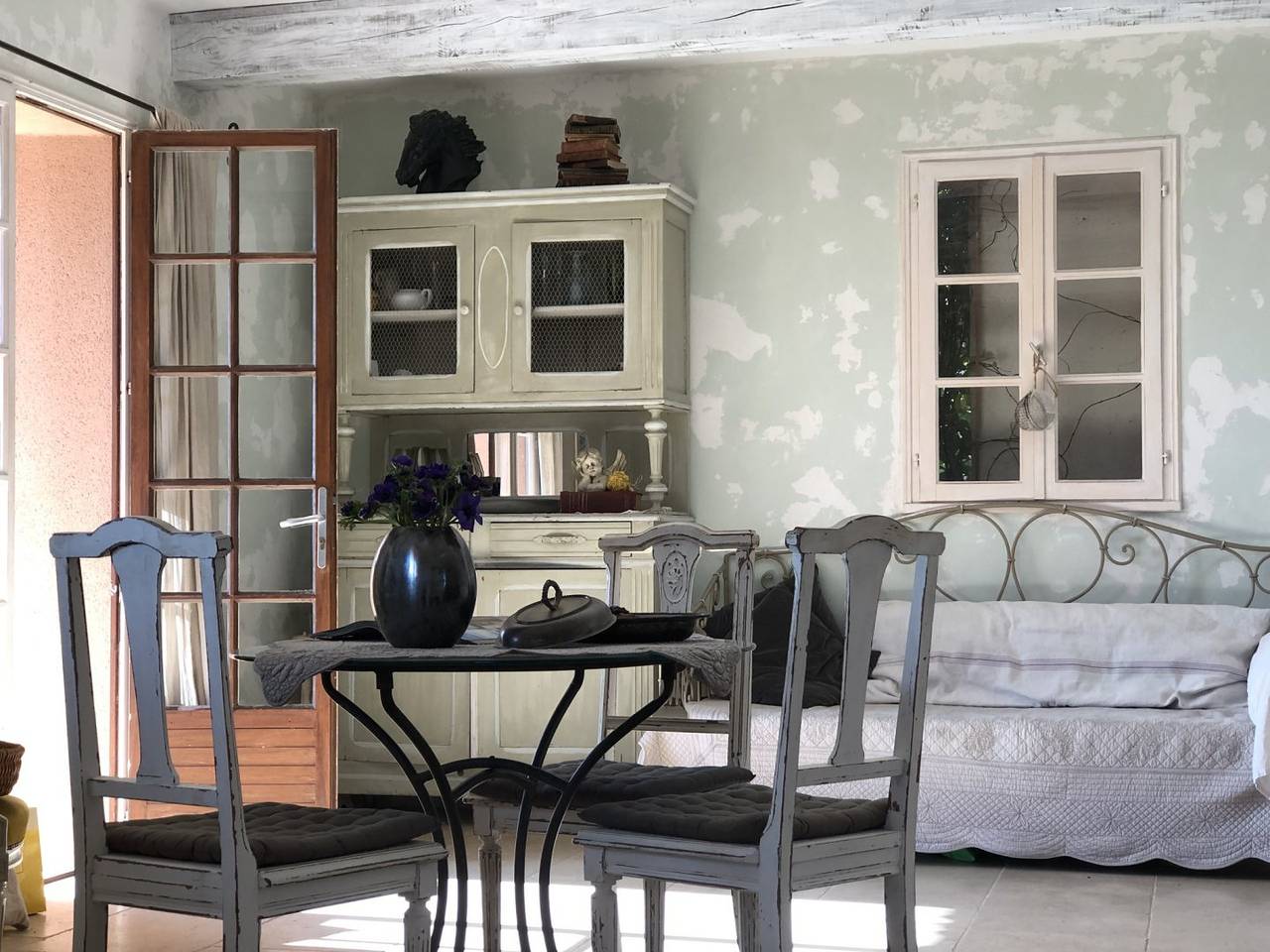 Maison calme, charmant, piscine et vue Luberon in Lacoste, Parc naturel régional du Luberon