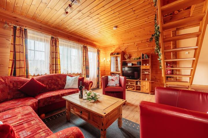 Ferienhaus für 6 Personen, mit Balkon und Garten in Bad Sachsa - 3