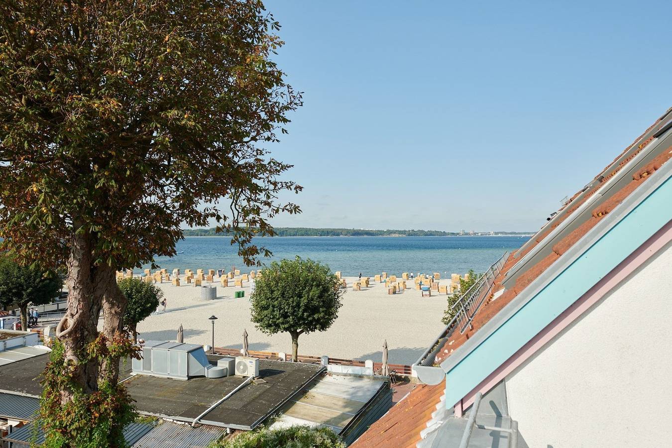 Ganze Ferienwohnung, Haus Windjammer Danmark in Kieler Förde, Laboe
