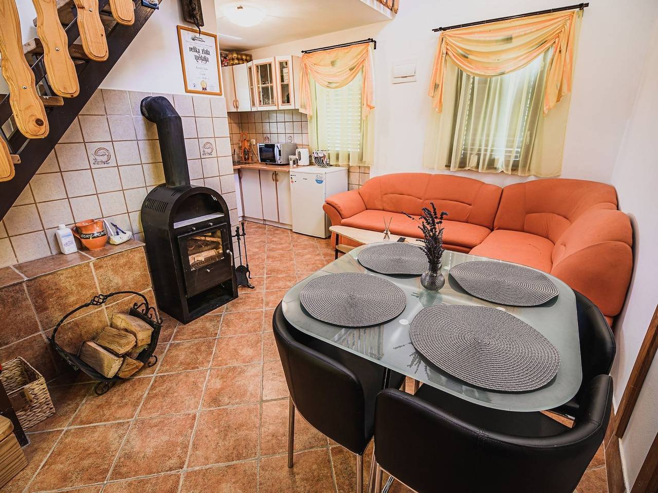 Harvest Horizon Holiday Home with Sauna - One Bedroom Holiday Home in Rann (disambigua), Oltresava Inferiore