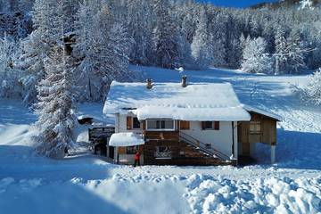 Chalet pour 14 Personnes dans Allos, Val d’Allos, Photo 1