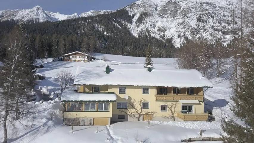 Ferienwohnung für 4 Personen, mit Garten und Terrasse, mit Haustier in Leutasch - 3