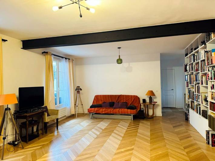 Appartement de vacances pour 6 personnes, adapté aux familles dans Quartier du Montparnasse