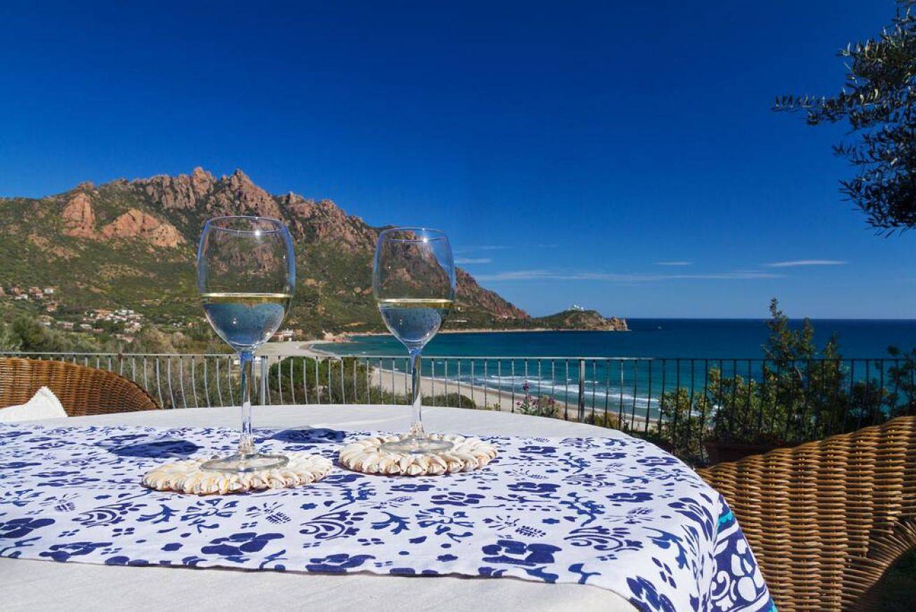 Ganze Wohnung, Domu Arbeschida in Foxi Manna, Tertenia