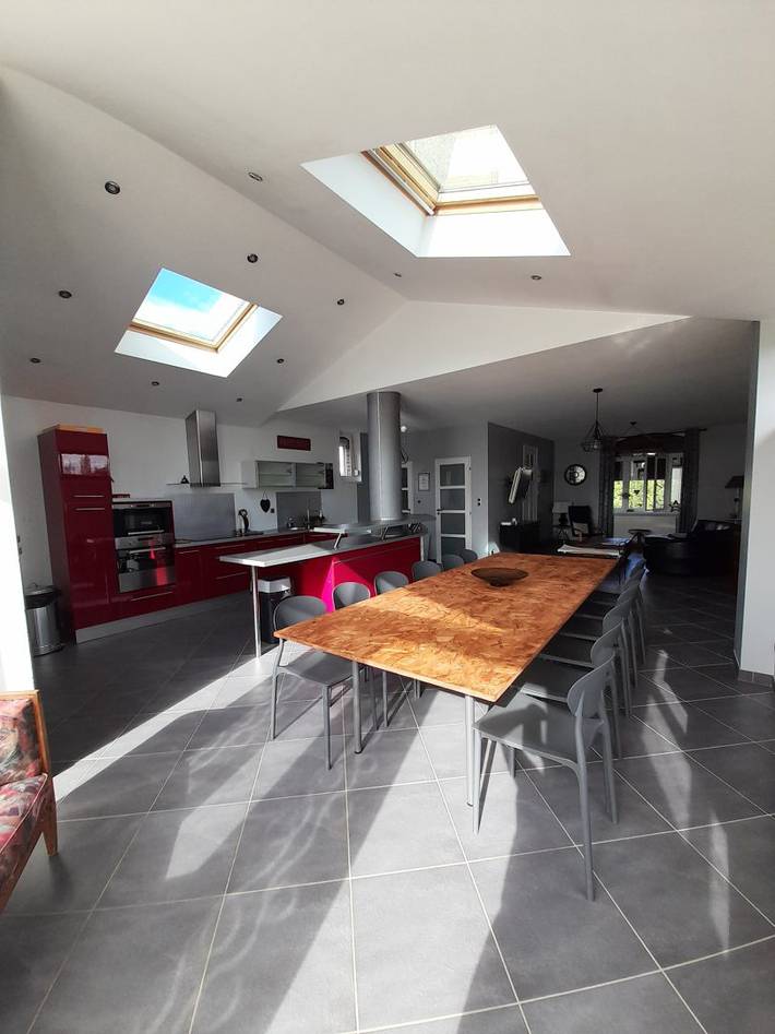 Gîte pour 16 personnes, avec terrasse et jardin, animaux acceptés à Avesnelles - 2