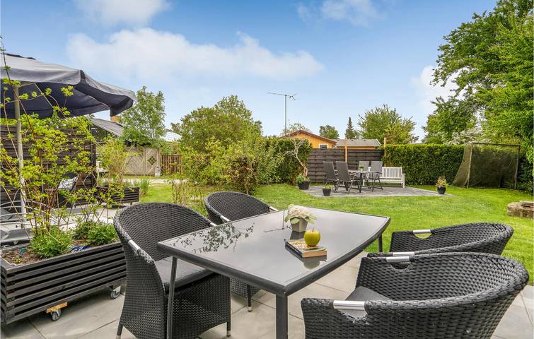 Ferienhaus für 4 Personen, mit Terrasse und Garten in As Vig - 3