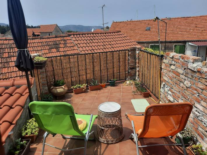 Holiday rental for 6 people, with Balcony/Terrace on Hvar