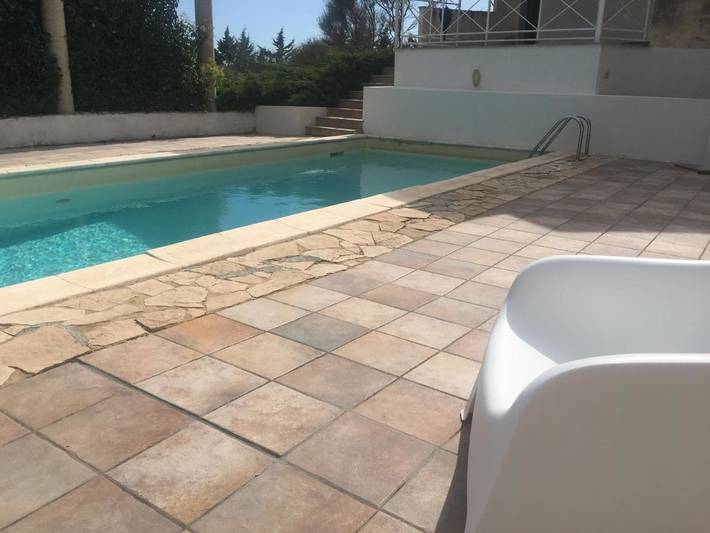 Location de vacances pour 6 personnes, avec piscine et terrasse ainsi que vue et jardin à Mazzarino - 4
