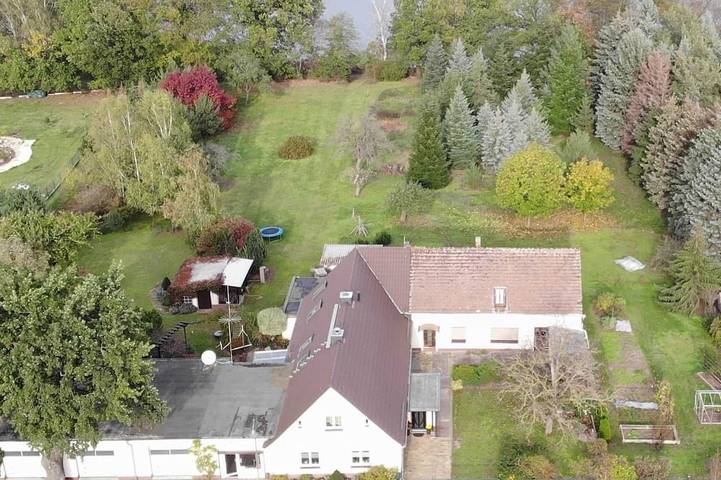 Ferienwohnung für 4 Personen, mit Garten in Dreiheide