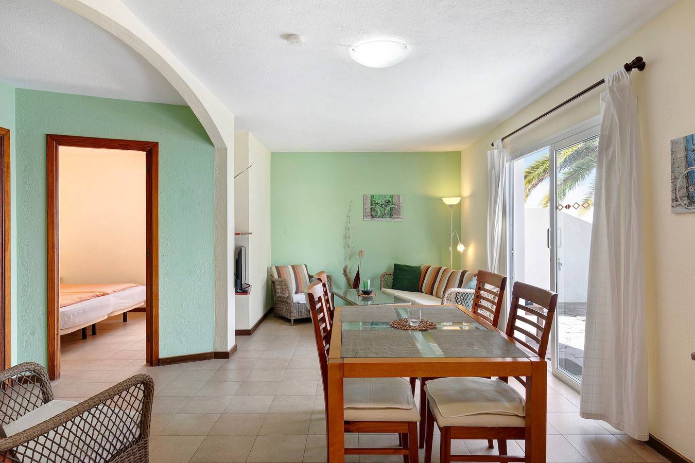 Ferienhaus 'Moijama 6' mit Meerblick, Gemeinschaftspool und Wlan in Puerto Naos, Los Llanos de Aridane