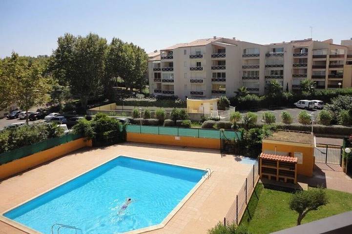 Appartement de vacances pour 4 personnes, avec piscine