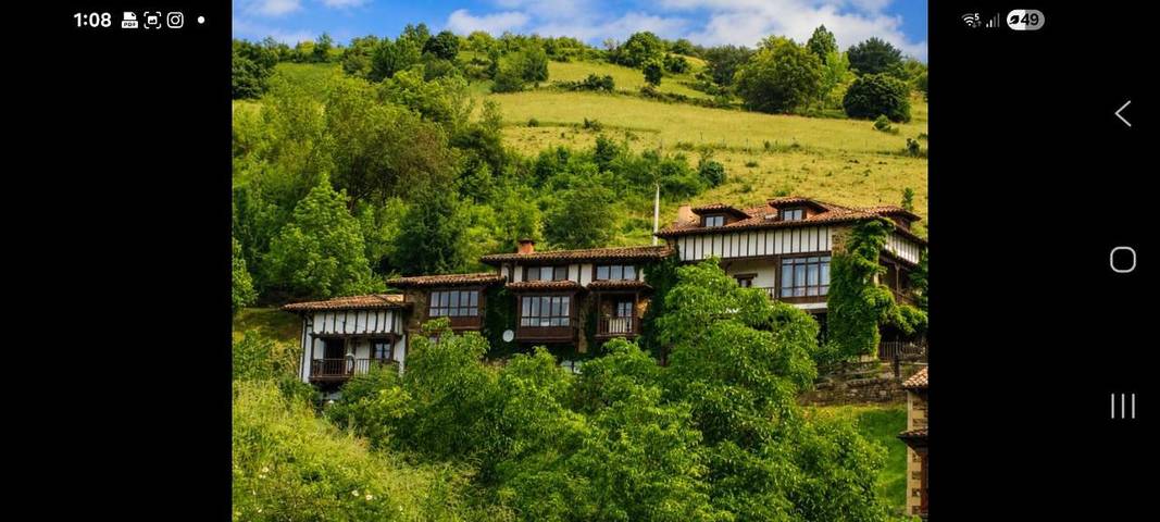 Apartamento para 4 personas, con Balcón y Terraza además de Jardín y Piscina en Alto Campoo