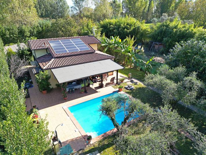 Villa für 5 Personen, mit Garten in Ligurien - 4