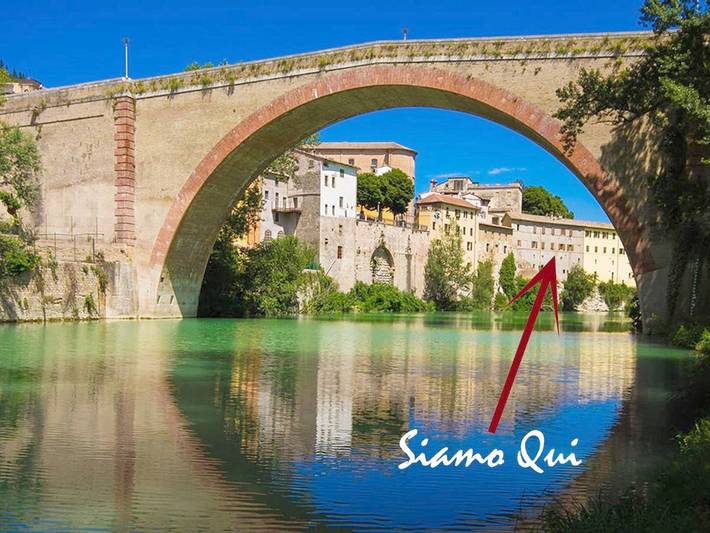 Casa vacanza per 2 persone, con Panorama a Fossombrone