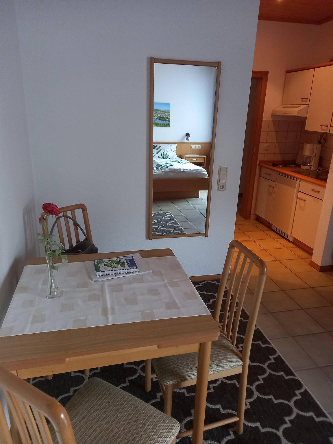 Ganze Ferienwohnung, Wein- und Gästehaus Hermes-Hoffmann in Trittenheim, Moseleifel