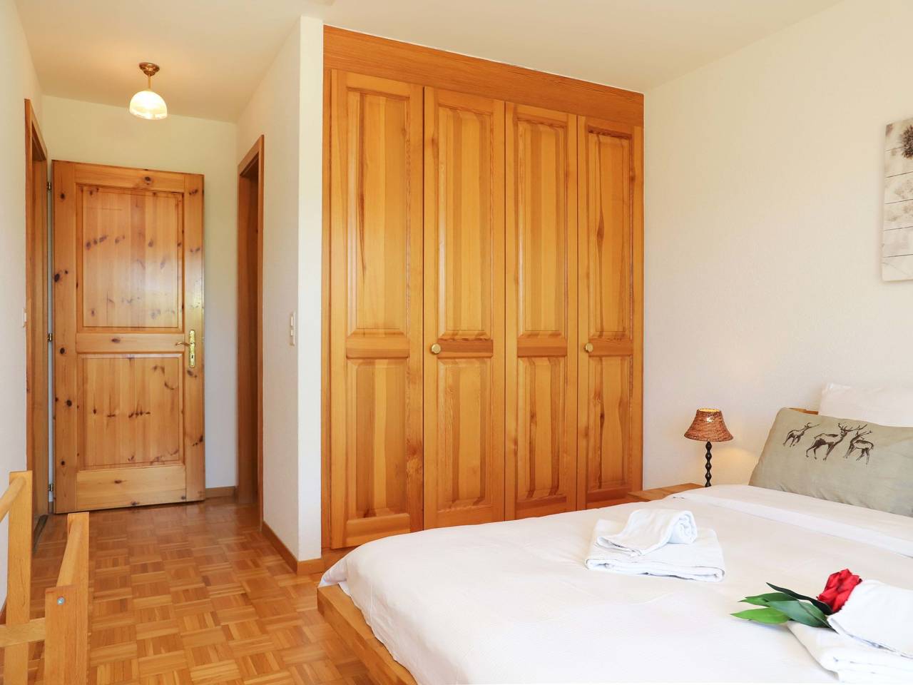 Geheel appartement, Cascades d'Eden 2 in Randogne, Sion - Sierre & omgeving