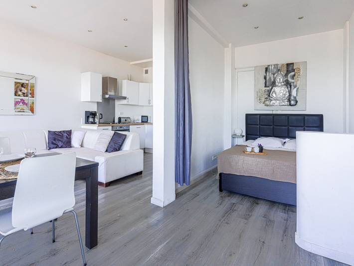 Appartement de vacances pour 2 personnes, avec Terrasse à Nice